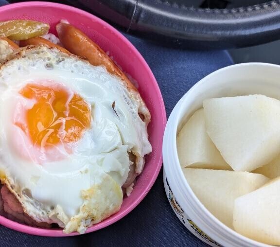 お昼休憩?