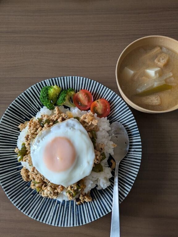 今日はタイご飯??