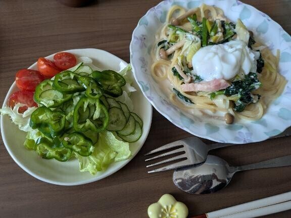 ランチ?