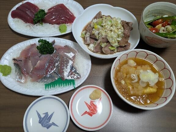 昨日の?