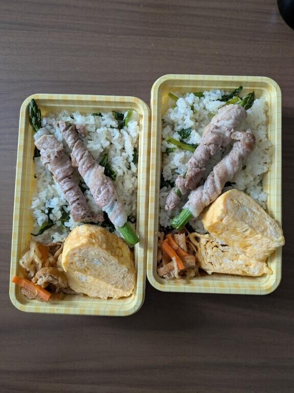 お弁当作り??