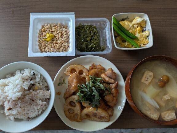 ご飯は大事??
