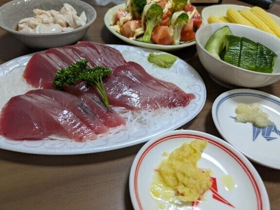 昨日の?