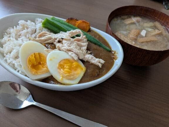 カレーの日?