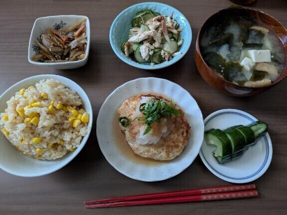 準備中?