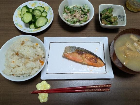 和食ランチ?