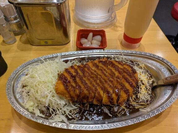 カレーにキャベツ?