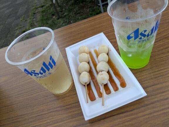 雨に降られたけど?