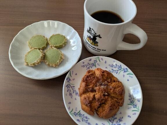 コーヒーブレイク???