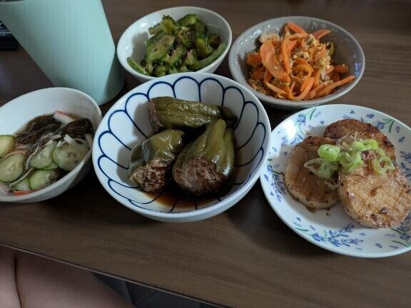 お野菜たっぷり?