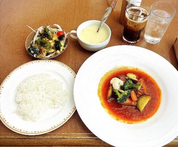 セントラルのランチ?