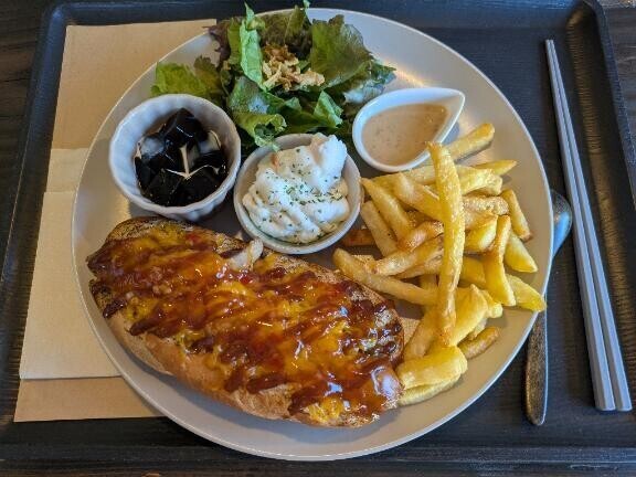 ホットドッグ???