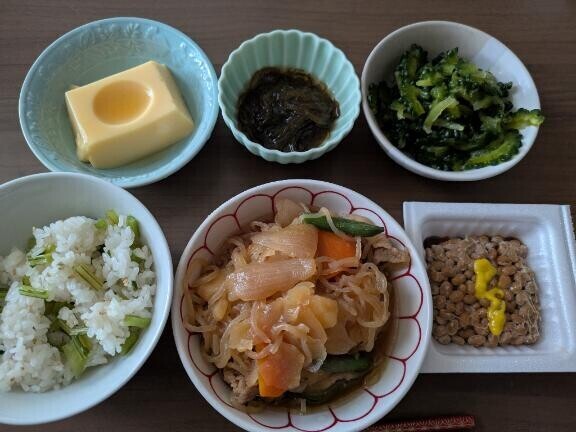 ことこと煮込んだ?