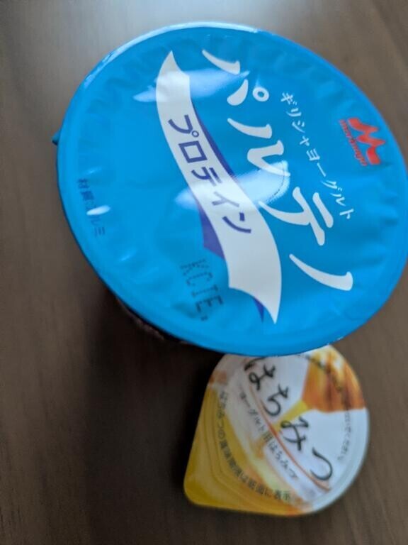 朝はヨーグルト?