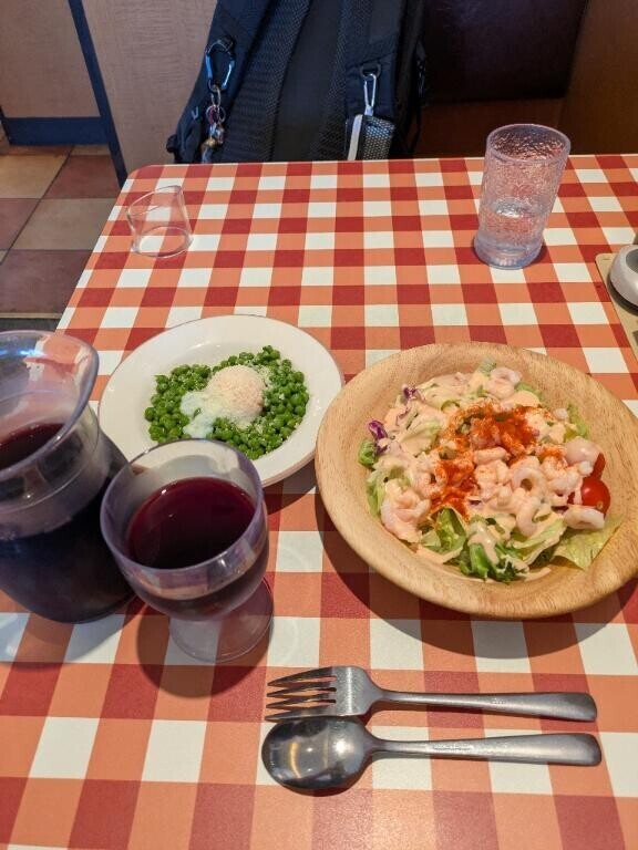 飯テロサイゼリヤ??