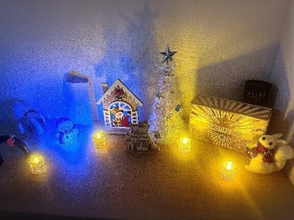 まゆのクリスマスコーナー??