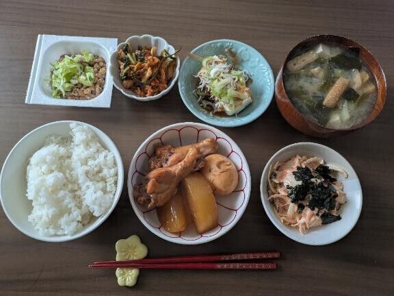 お家お昼ご飯?