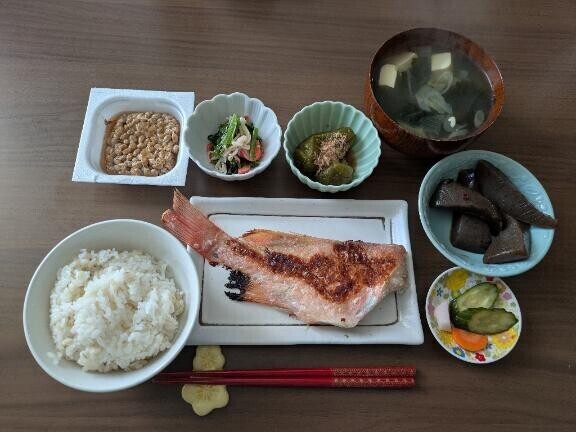 お魚ランチ?