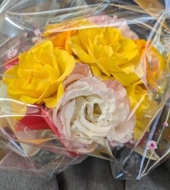 お疲れさまです?