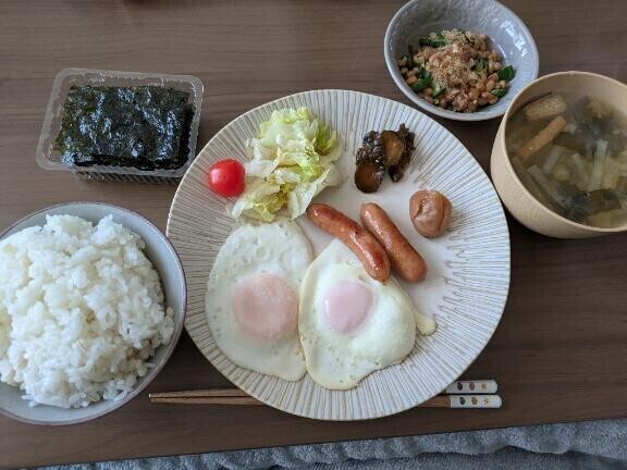 簡単お昼ご飯?