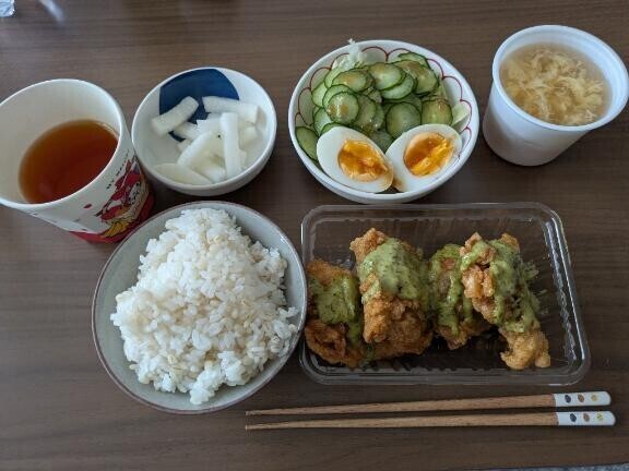 カリッとジューシー?