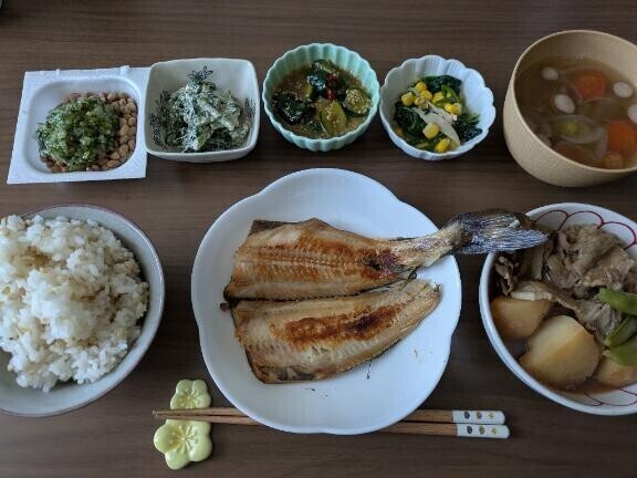 ホッケ♪ホッケ定食～?