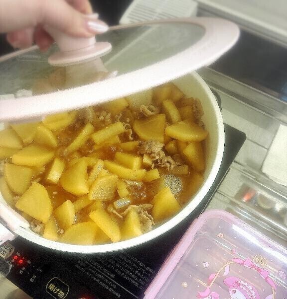 ぐつぐつ♪( ?ω??(? "