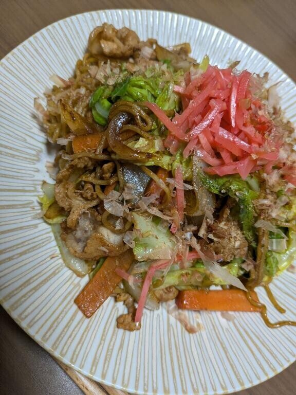 具材が...?？？