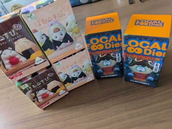 フィギュアコレクション?