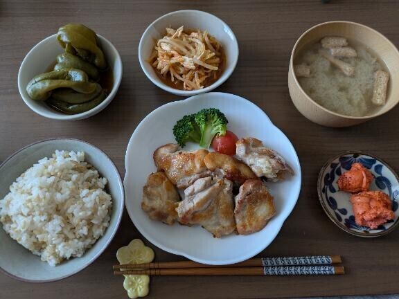 シンプルお昼ご飯♪