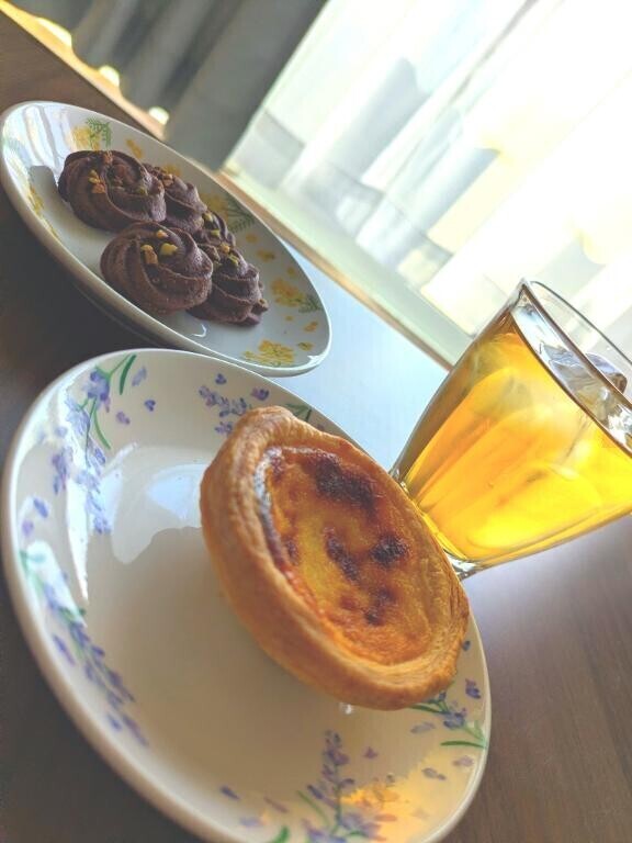 午後はティータイム?