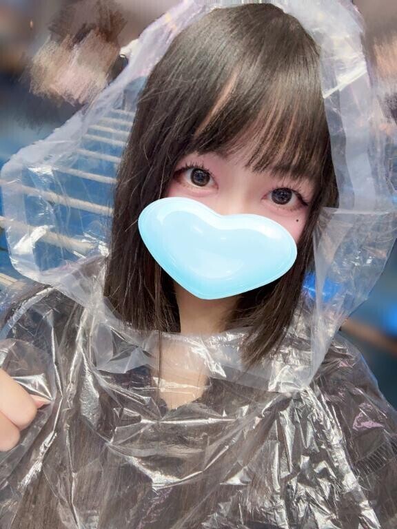 びしょ濡れ♡