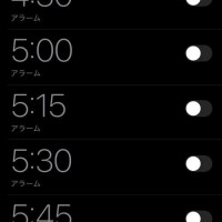 モーニングルーティン(？)