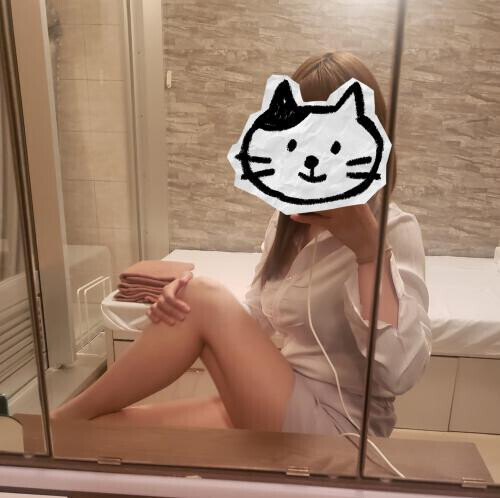 むせる。