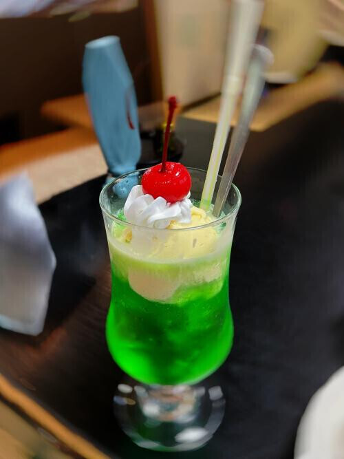 くりーむそーだ