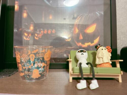 お部屋にいます&昨日のお礼！