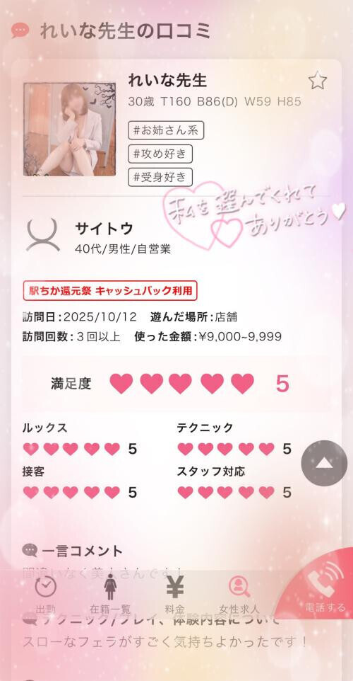 口コミお礼💌💭