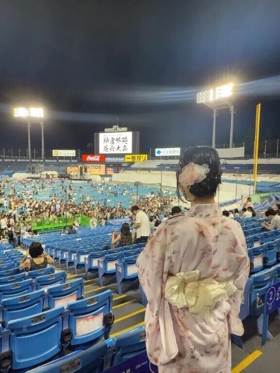 浴衣着たよ💕