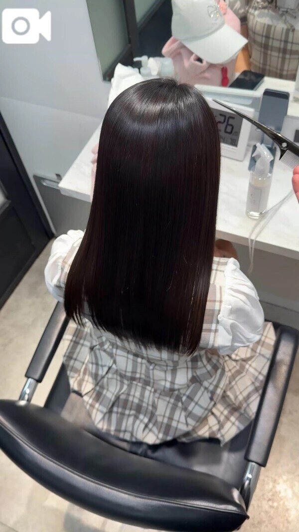 美容院へ行ってきたよ💕