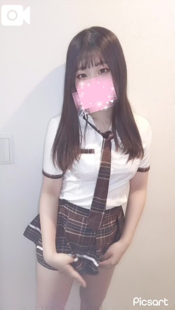 パンチラしてもいいですか？♡