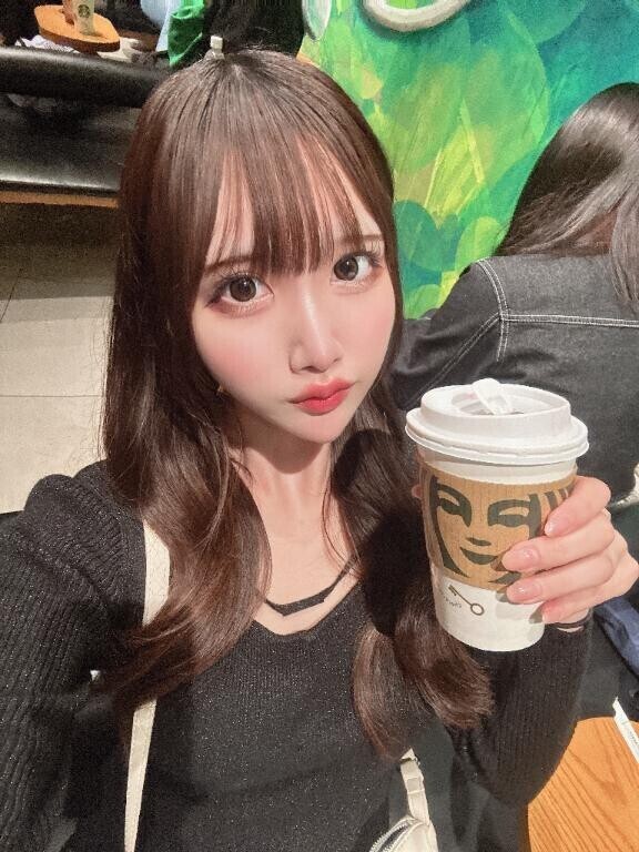 1人でスタバ、♡
