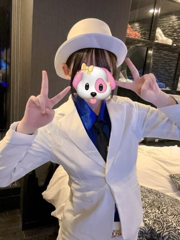 向き合うふたりはミステリー🎀