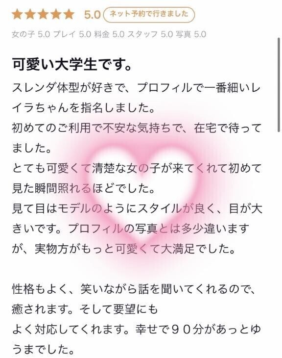 口コミありがとう💗