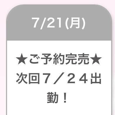 ⭐️完売⭐️