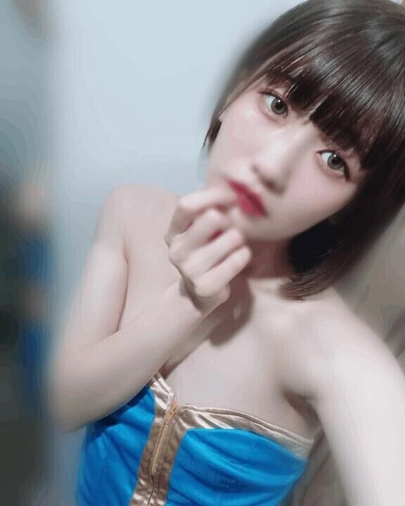 🩵コスプレ🩵
