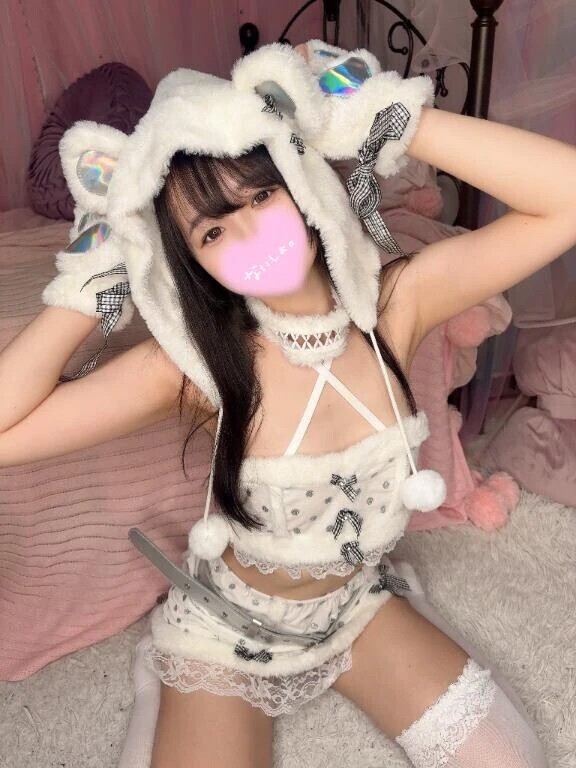 無加工スレンダーと♡