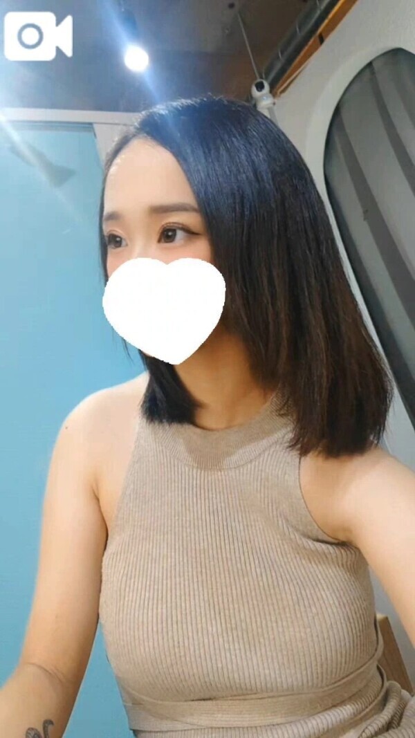 顔出しTikTok⋯♡