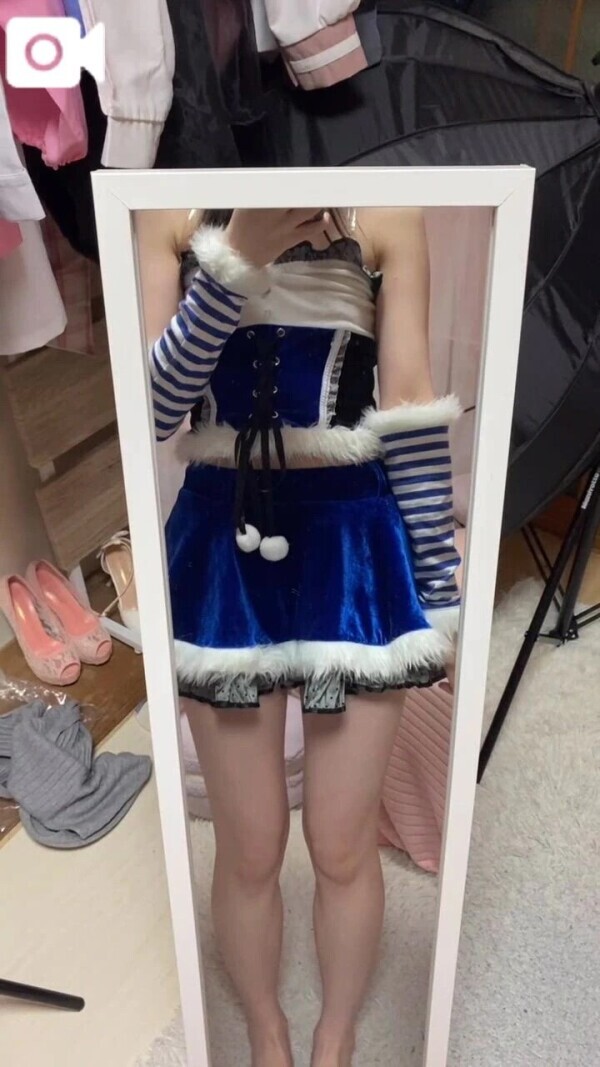 サンタがやってくる