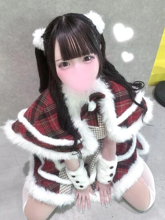 🍑サンタだよ🎅🏻🎀 明日出勤です🎶