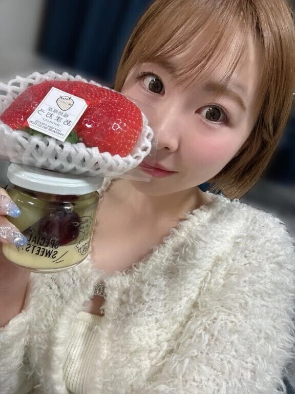 嬉しすぎる😭🍓